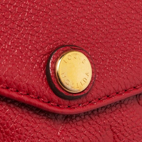 Louis Vuitton Cerise Monogram Empreinte Leather Twice Bag - Picture 7 of 12